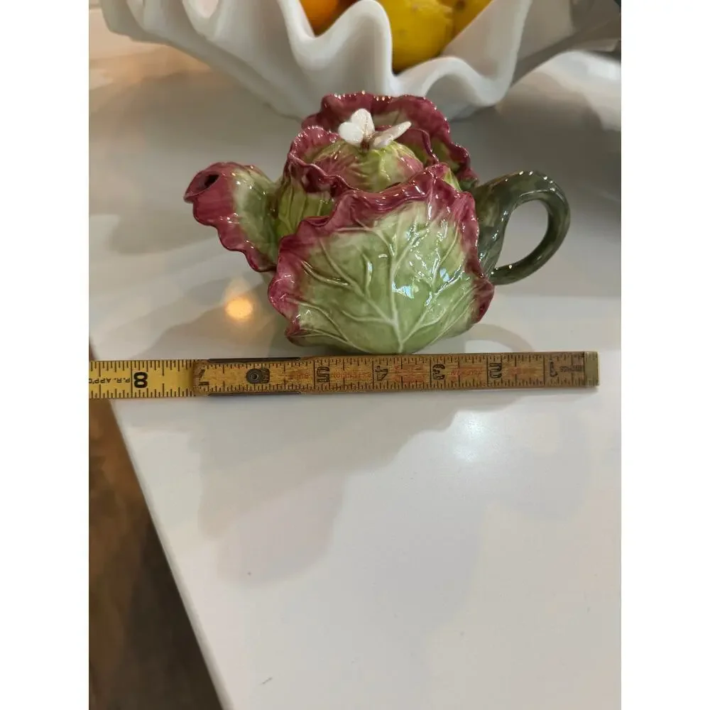 Ubranded vintage majolica